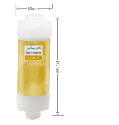 Beauty Home Skin Care Bath Fragrance Shower Water Filter Lemony - Shop at LoveMi