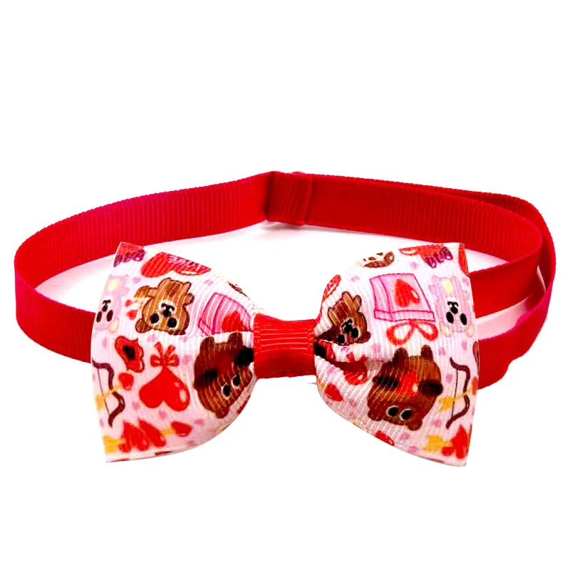 Pet Bow Tie Loving Cupid Cat - View 1