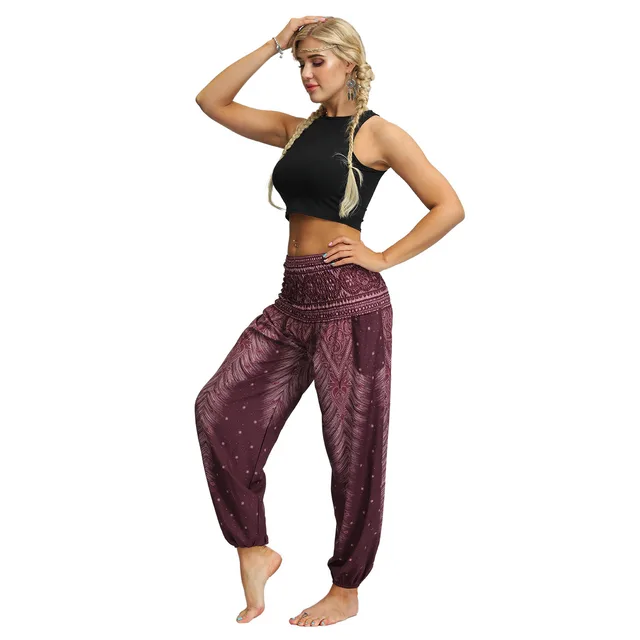 Women's Lightweight Breathable Sports Loose Bloomers Yci074 - Shop at LoveMi