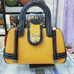 Women's Large Capacity Fashion Handbag Shoulder Bag - Yellow