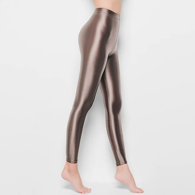 Outer Wear Thin Bodybuilding Tights Coffee - Shop at LoveMi