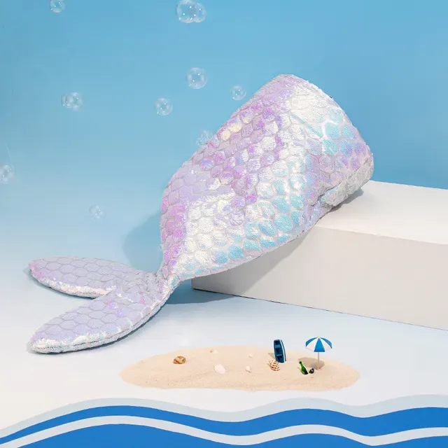 Mermaid Cat Nest Winter Warm Three dimensional Colorful - Shop at LoveMi