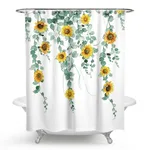 120X180Cm Shower Curtain