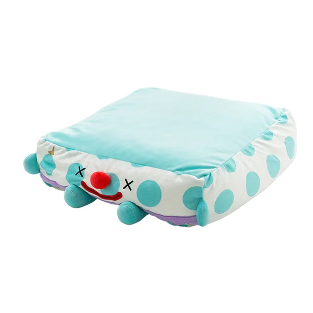 Clown Pet Sleeps In A Cozy Pet Bed Blue - Shop at LoveMi