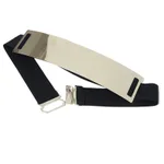 Silver Black Belt