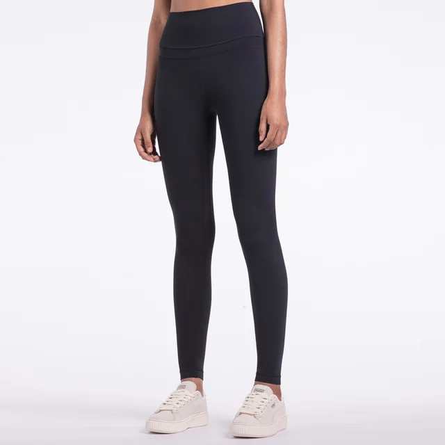 Huge Waist Pocket Slim Peach Hip Lift Fitness Pants Black - Shop at LoveMi