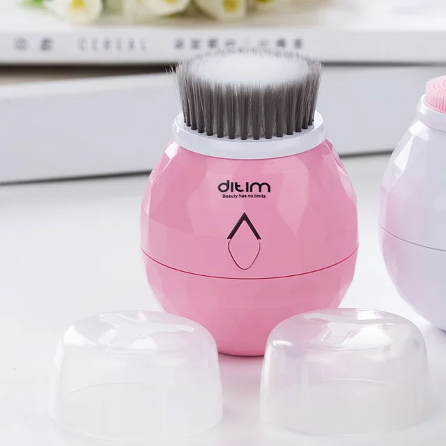 Cleansing instrument wash brush Pink - Shop at LoveMi
