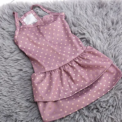 Summer Thin Dog Small Breathable And Comfortable Cat Skirt Dot - Shop at LoveMi
