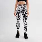 Black And White