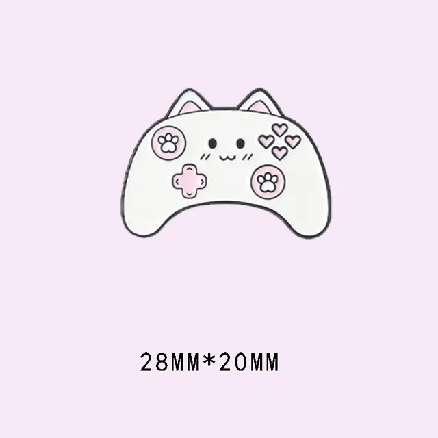Personality Cartoon Cute Japanese Clothes Backpack Decorative Brooch Game Console - Shop at LoveMi