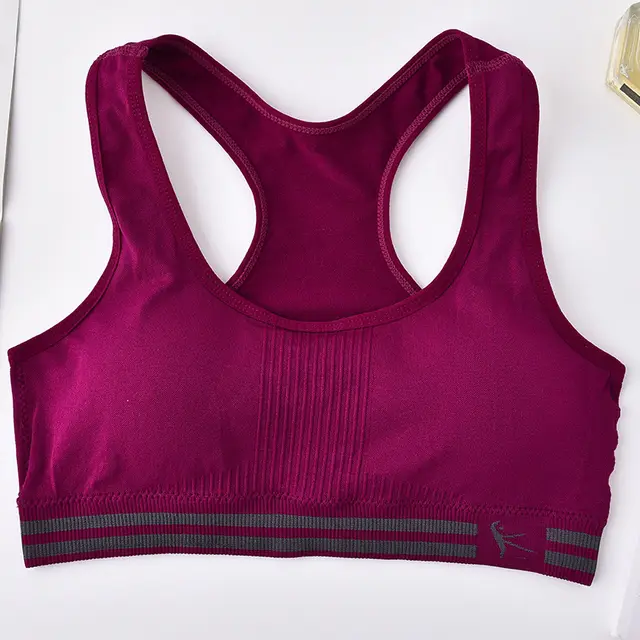 Detachable Chest Pad Breathable Without Steel Rim Red - Shop at LoveMi