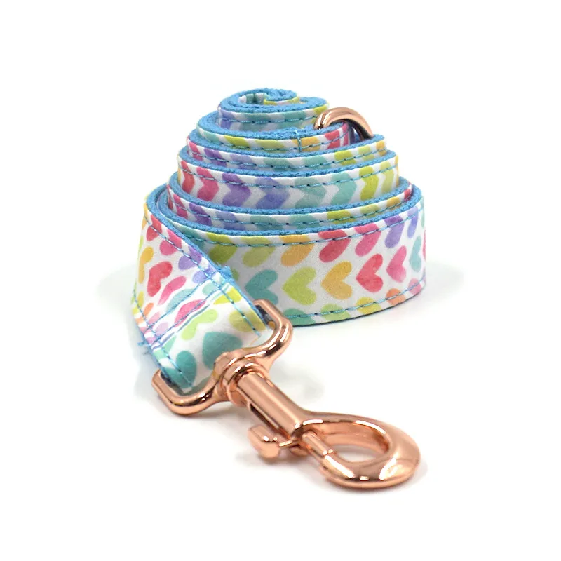 Pet Collar Leash Bow Trash Bag Set Pet Leash - Shop at LoveMi