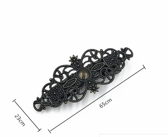 Fashion Retro Hair Clips Delicate Accessories Star Flower - Shop at LoveMi