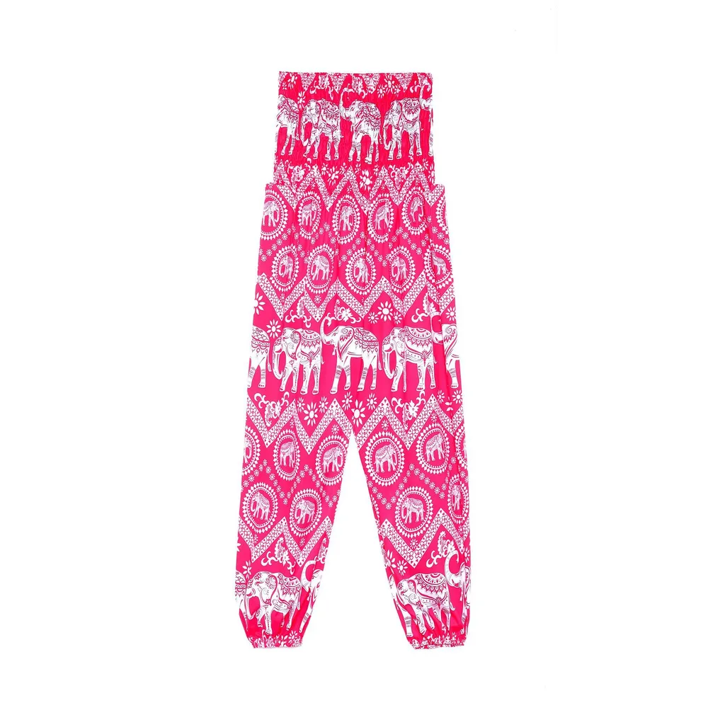 Digital Printing European And American Yoga Sports Bloomers 5Style - Shop at LoveMi