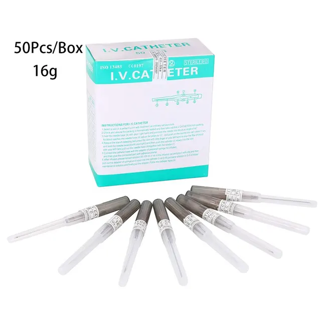 Disposable Professional Cannula Piercing Sterile Needles 16G - Shop at LoveMi