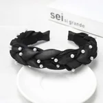 Black Twist Fabric