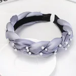 Light Blue Twist Fabric