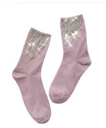 Pink Silver Wire