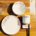 Four Piece Set Rice