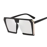 Bright Black Frame White Mercu