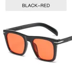 Bright Black And Red