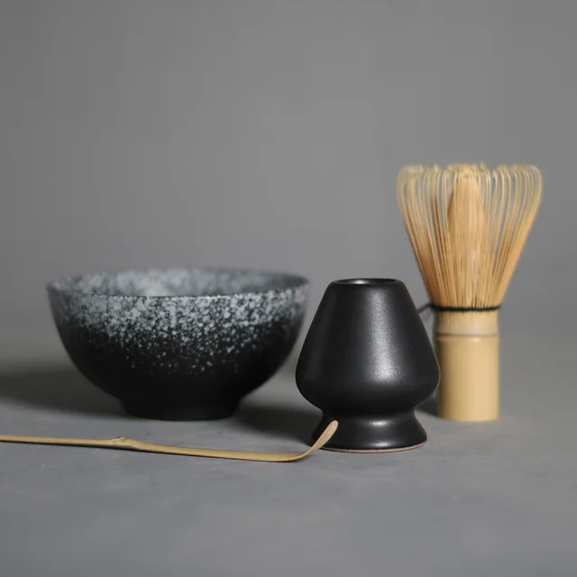 Japanese style Matcha Tea Tool Shaker Li Song Dynasty Order Gift Box Set 3Style - Shop at LoveMi