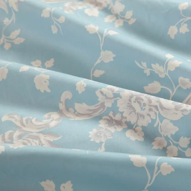 Sateen Single And Double Thickened Cotton Home Bed Sheet 8 Style - Shop at LoveMi