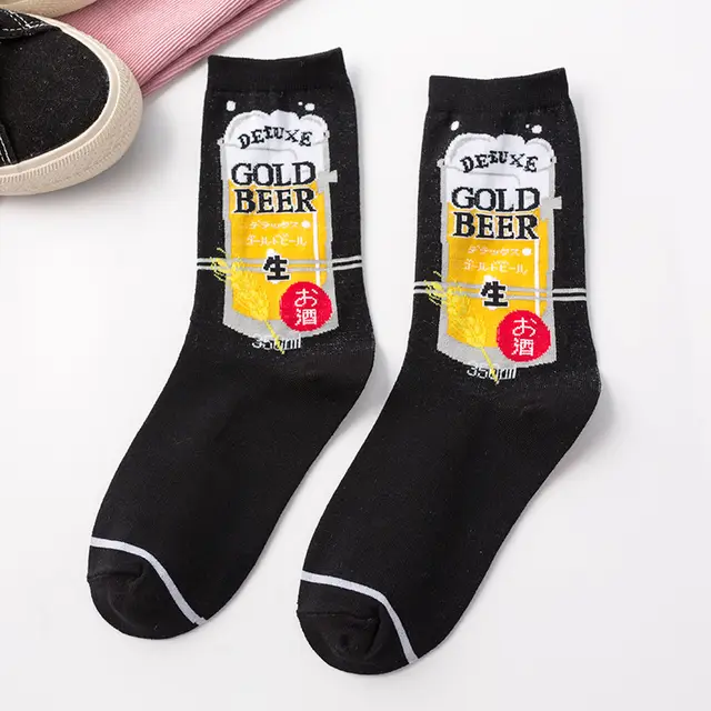 Trendy Socks Women's Socks In Japanese Cute Black - Shop at LoveMi