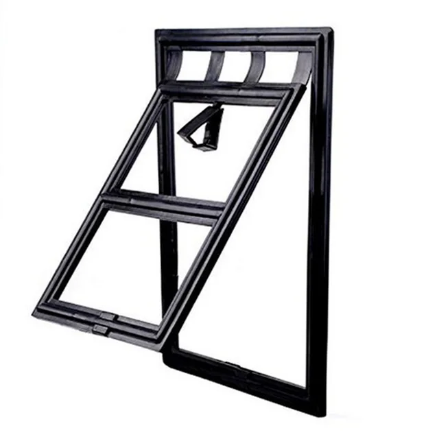 Mosquito Screen Window Door Hole Cat And Dog Screen Window Controllable Black - Shop at LoveMi