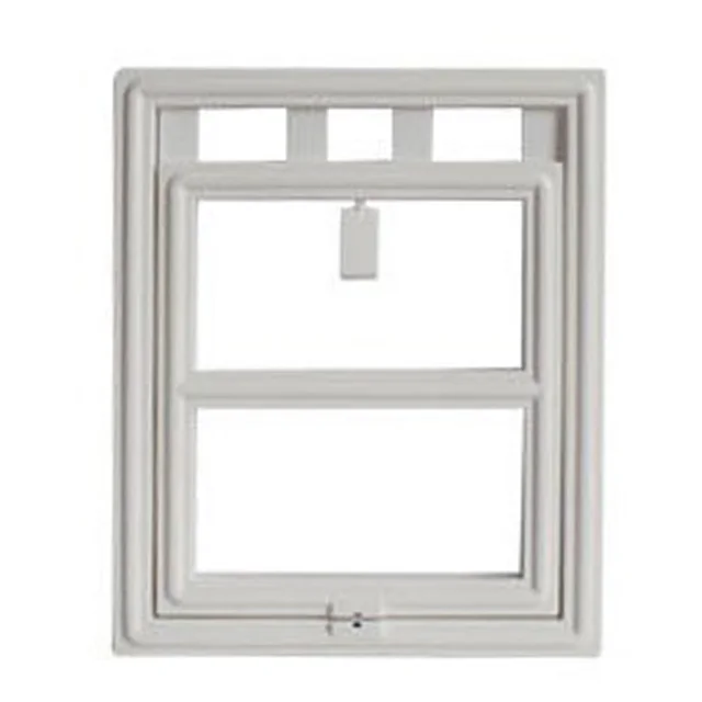 Mosquito Screen Window Door Hole Cat And Dog Screen Window Controllable White - Shop at LoveMi