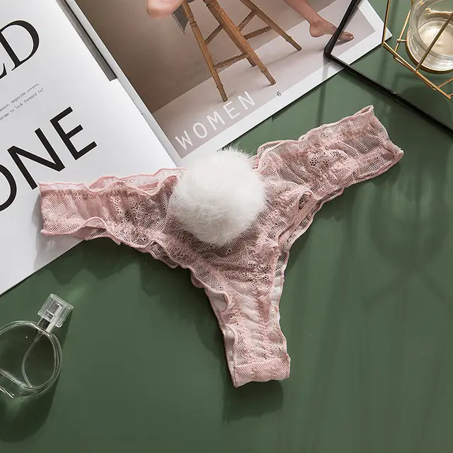 Thong Women Cute Fat Next Day T Pants Pink - Shop at LoveMi