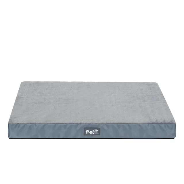 Detachable Memory Cotton Dog Pad Oxford Grey - Shop at LoveMi