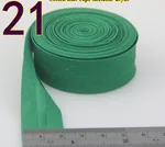 Hand-patched Home Fabric Cotton Miter-cut Edging - 21Color