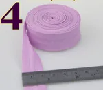 Hand-patched Home Fabric Cotton Miter-cut Edging - 4Color