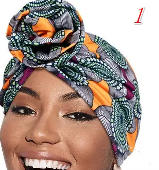 That Printed Headband Elastic Sweat-wicking Hair - 1Color - View 1