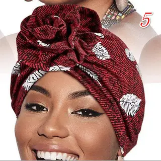 That Printed Headband Elastic Sweat-wicking Hair - 5Color