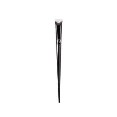 Plastic Handle Eye Shadow Foundation Brush Makeup Tool K40 - Shop at LoveMi