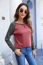 Dark Grey Red