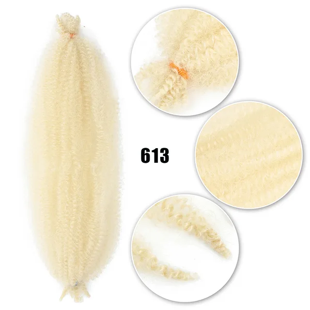 Chemical Fiber Wig Crochet Hand Torn 613Color - Shop at LoveMi