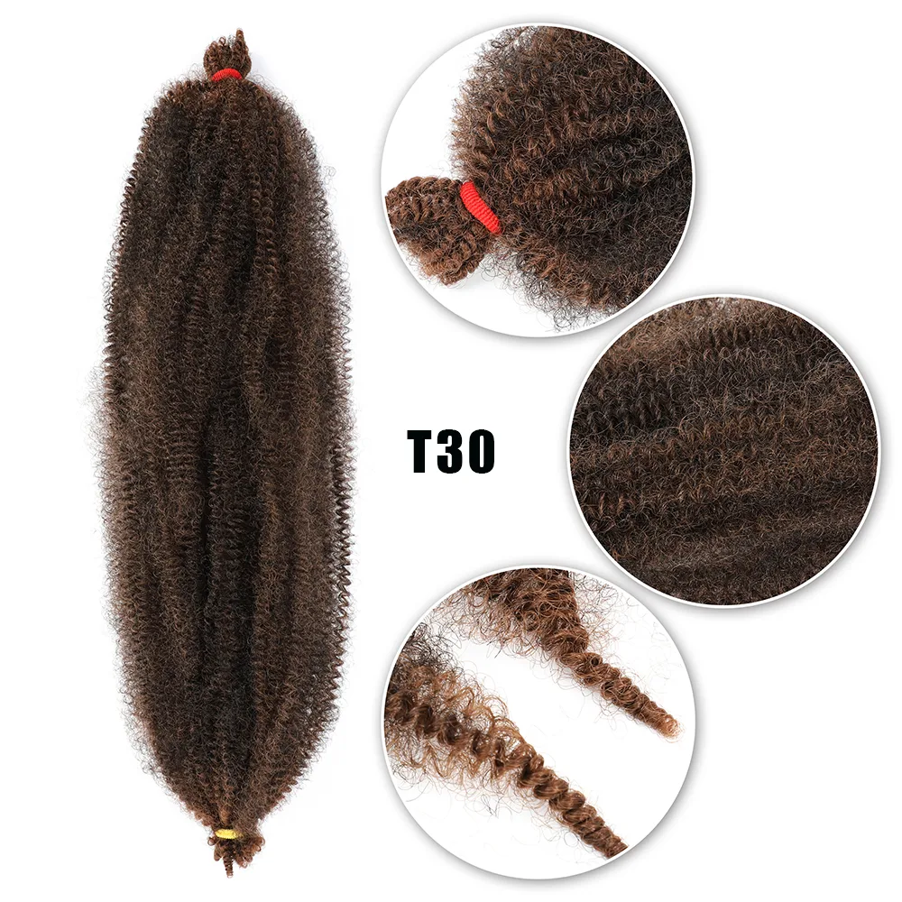Chemical Fiber Wig Crochet Hand Torn - T30Color