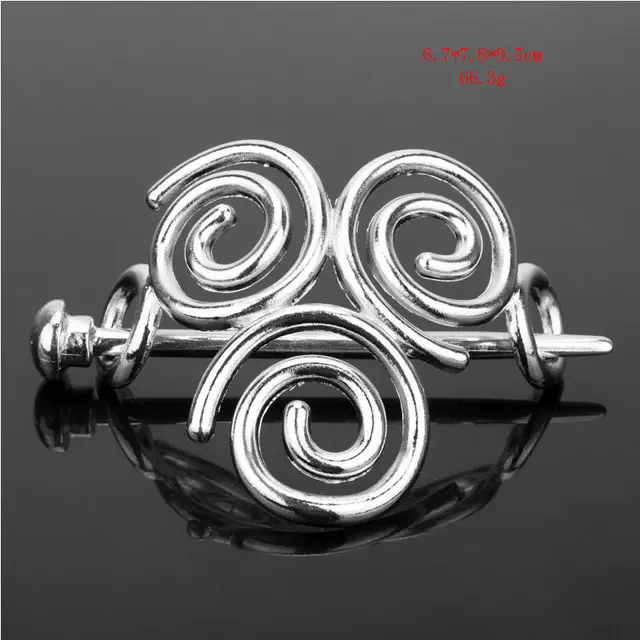Vintage Viking Celtic Metal Dragon Hairpin D88 - Shop at LoveMi