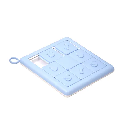 Pet Slow Food Bowl Treasure Hunt Training Toys Resistant To Bite Blue - Shop at LoveMi