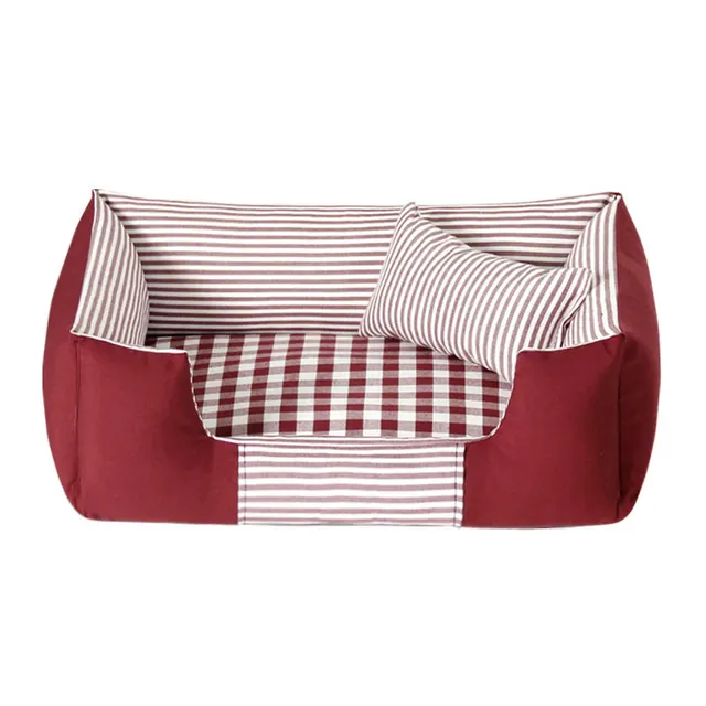 Four season Kennel Resistant To Bite For Small And Medium sized Dogs Red - Shop at LoveMi