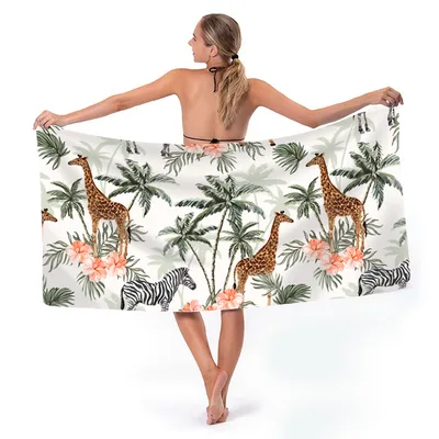 Microfiber Resort Beach Party Towel 6Style - Shop at LoveMi