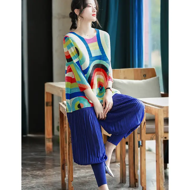 Spring Design Sense Of Fashionable Printed Top Coat - Shop at LoveMi