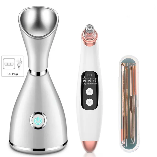 Household Steam Facial Humidification Sprayer Facial Cleanser Set3 - Shop at LoveMi