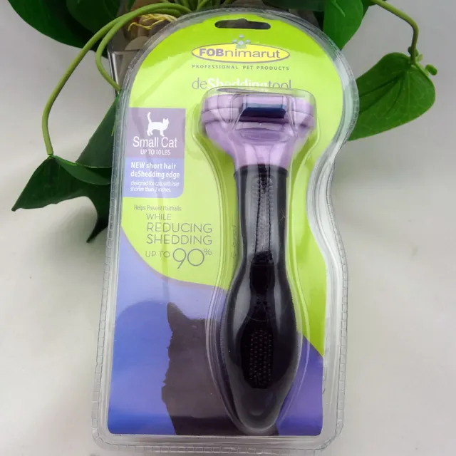 Dog Brush Cat And Dog Universal Automatic Hair Removal Comb Cat Short - Shop at LoveMi