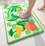Green Leaf Chessboard