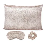 Leopard Print Threepiece Set
