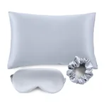 Silver Grey Threepiece Suit